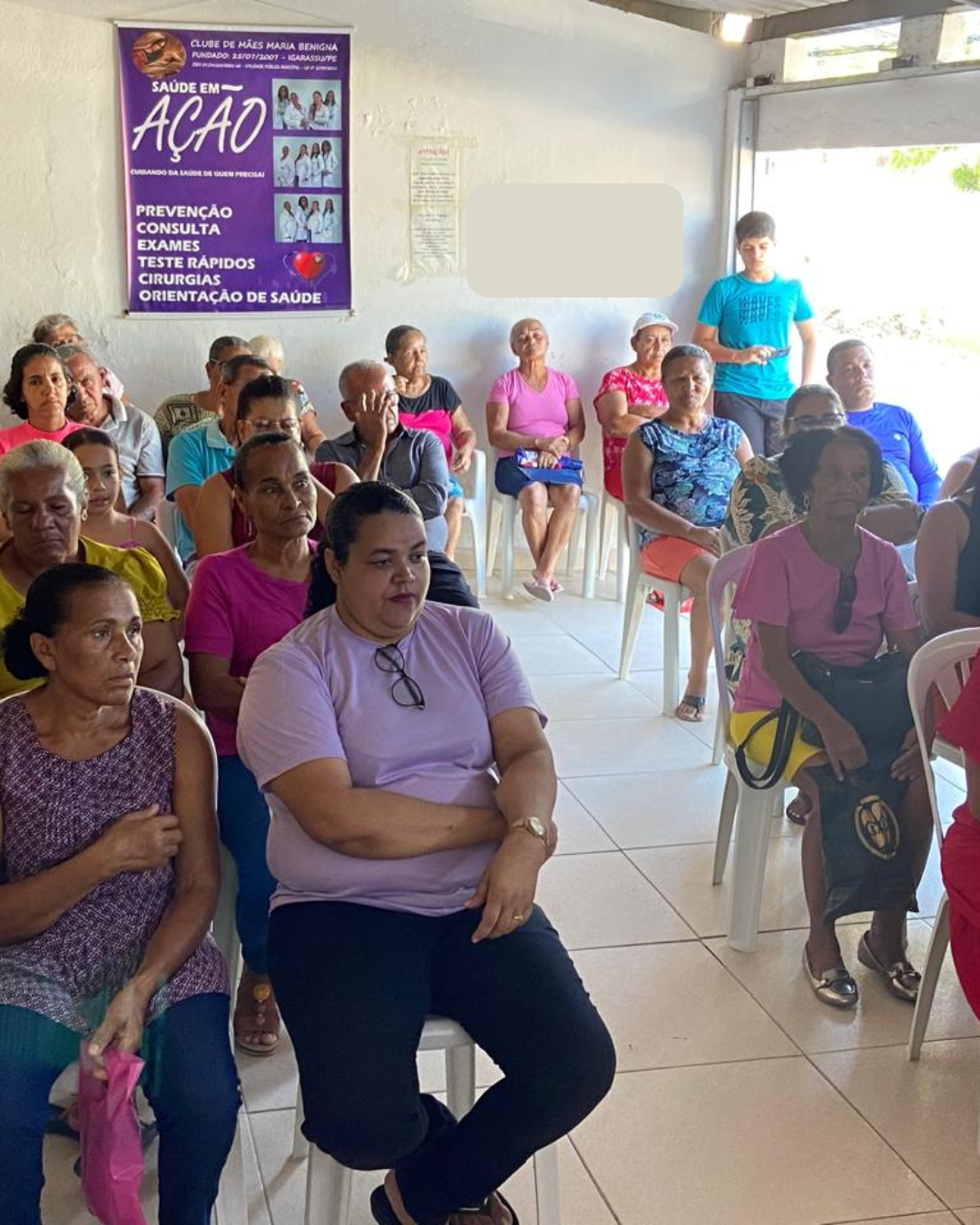 Exame ambulatorial realizado no Ambulatório CMMAB em Igarassu.